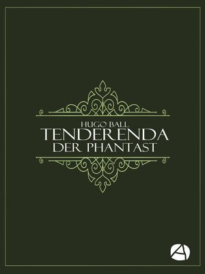 cover image of Tenderenda der Phantast